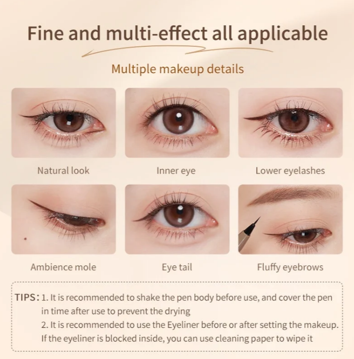 Judydoll, Ultra-Fine Slim Liquid Eyeliner 