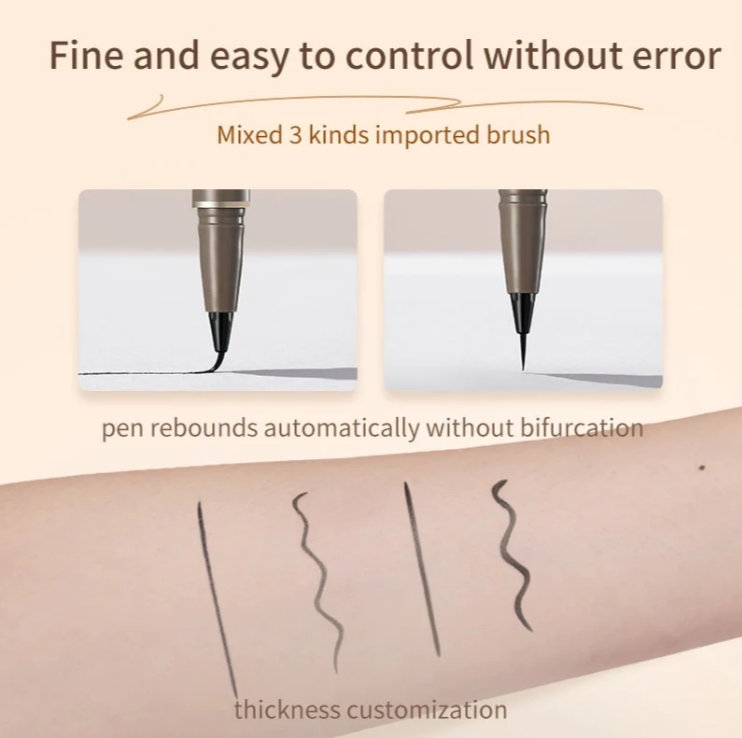 Judydoll, Ultra-Fine Slim Liquid Eyeliner 
