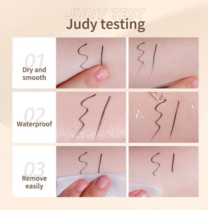 Judydoll, Ultra-Fine Slim Liquid Eyeliner 