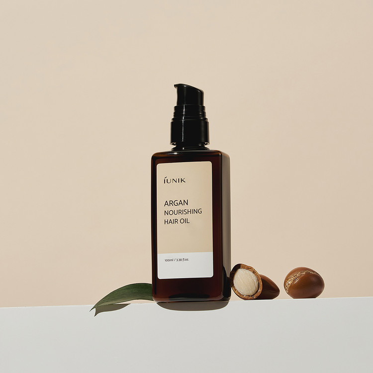 iUNIK, Argan Nourishing Hair Oil