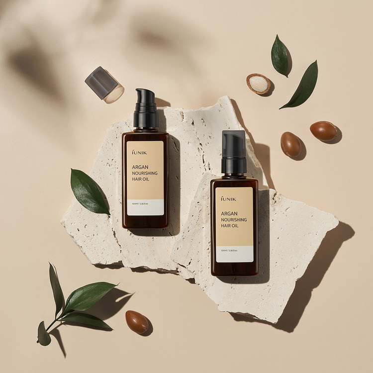 iUNIK, Argan Nourishing Hair Oil