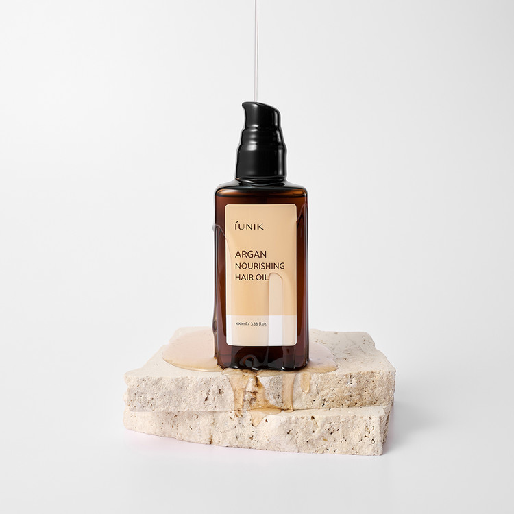 iUNIK, Argan Nourishing Hair Oil