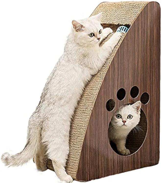  Outgeek Cat Scratching Post Vertical