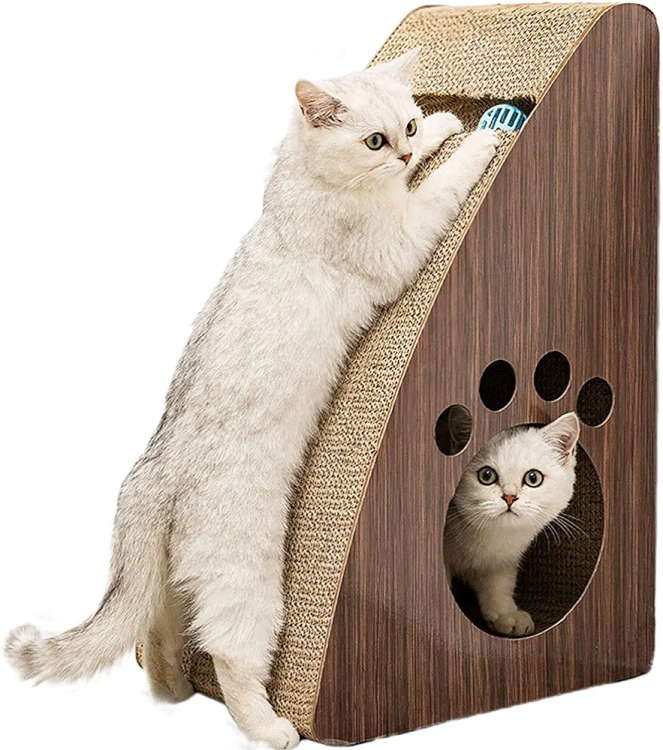  Outgeek Cat Scratching Post Vertical