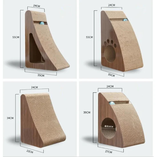  Outgeek Cat Scratching Post Vertical design 2