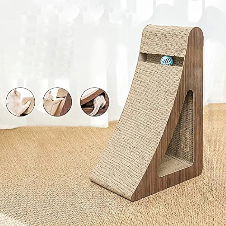  Outgeek Cat Scratching Post Vertical design 2