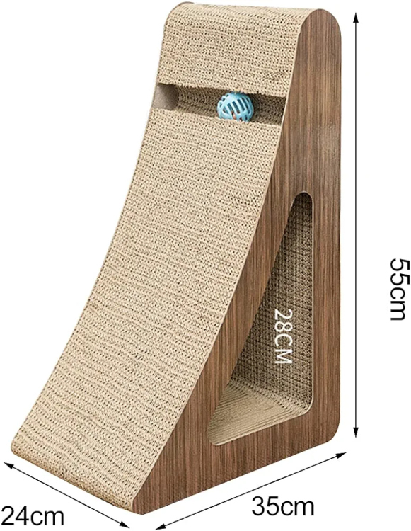  Outgeek Cat Scratching Post Vertical design 2