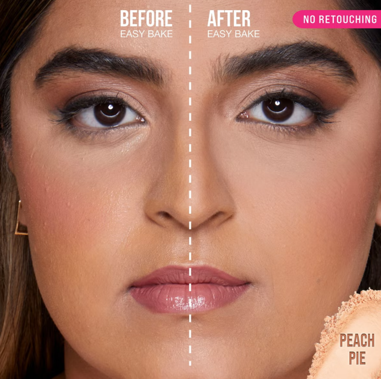 Huda Beauty, Easy Bake Loose Baking & Setting Powder 