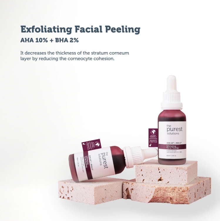 The Purest Solutions, Exfoliating Facial Peeling Solution