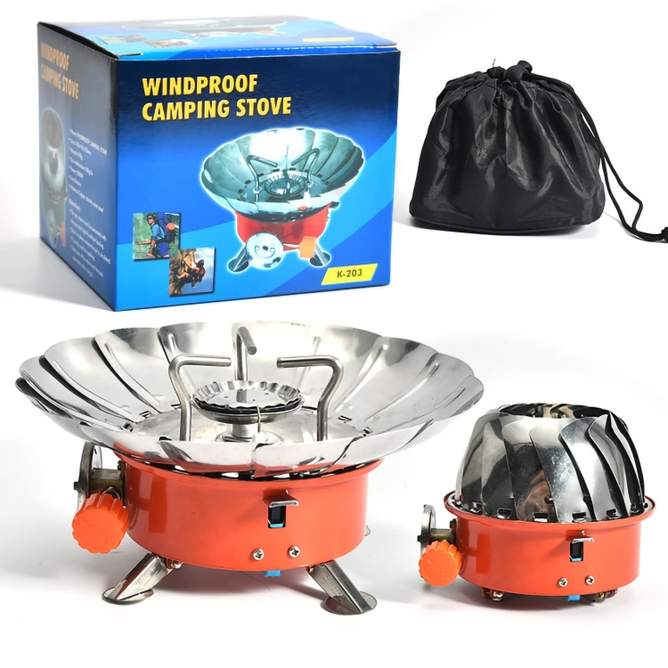 KOVAR - Windproof Camping Stove