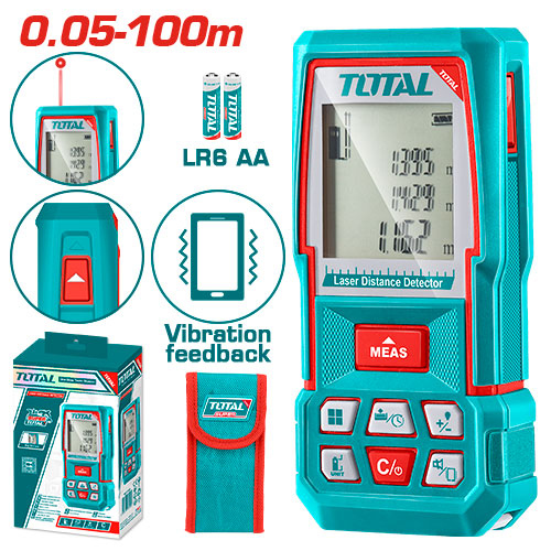 Total TMT51036 متر ليزر 100 متر