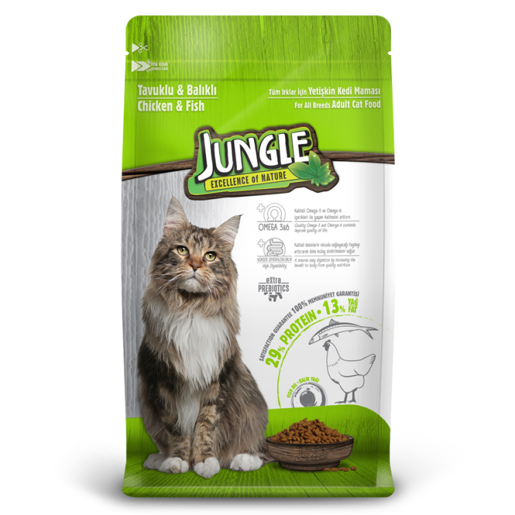 Jungle chicken 1.5 kg.