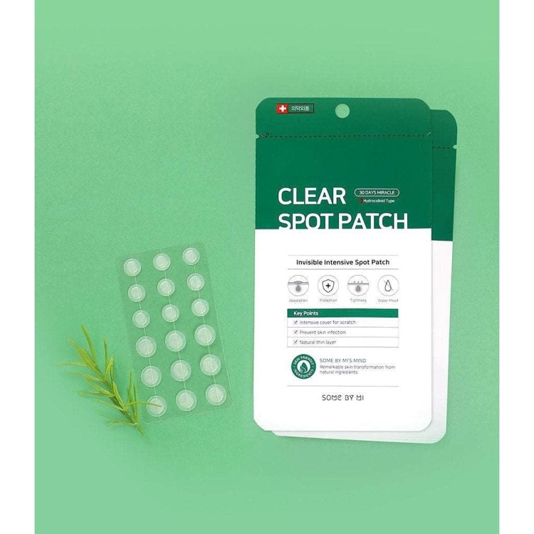  some by mi acne patches  لاصقات علاج الحبوب الموضعية