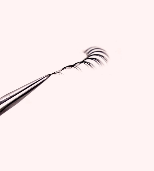 5 pairs of false eyelashes رموش صناعية  5 أزواج