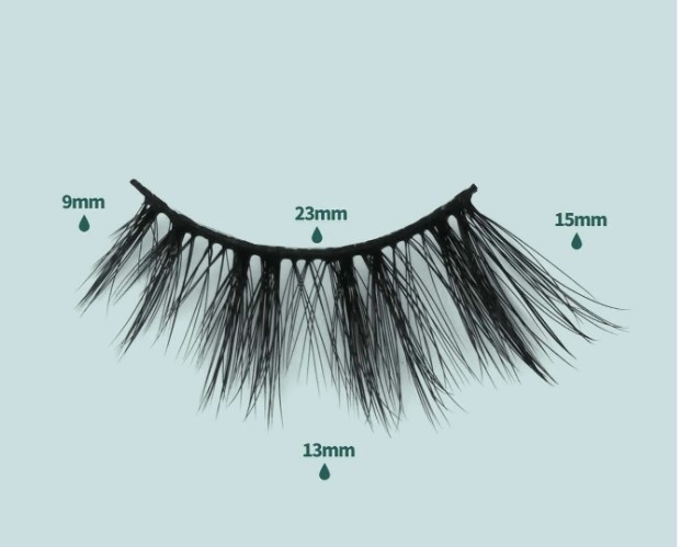 6 Pairs Fals Lashes رموش اصطناعية 6 أزواج 