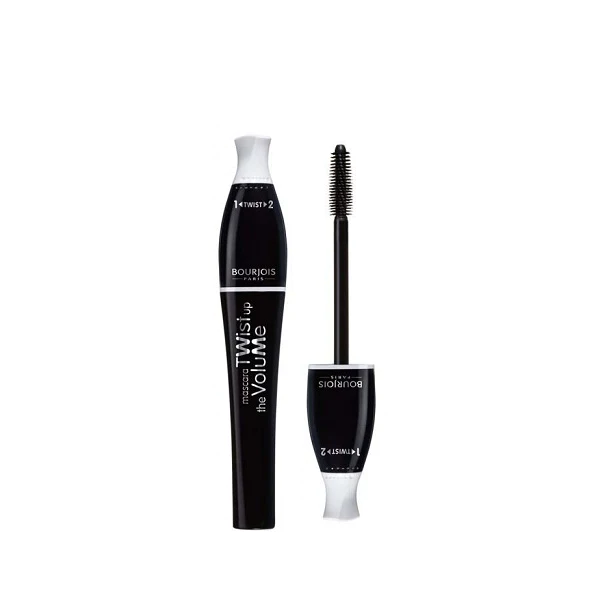 BOURJOIS TWIST UP THE VOLUME MASCARA (BLACK)