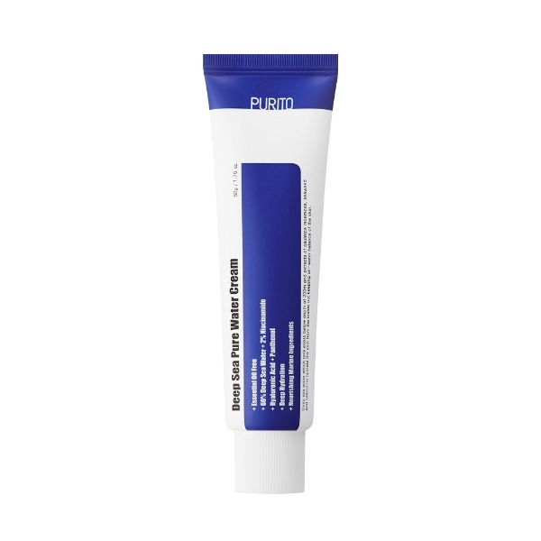 PURITO, Deep Sea Pure Water Cream