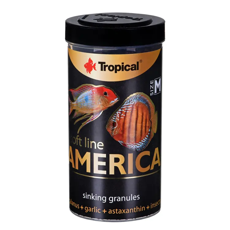 TROPICAL Soft Line America Size M 250ml