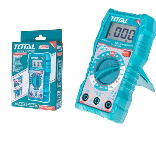 ساعه فحص ملتي صغير TOTAL TMT460012 Digital Multimeter