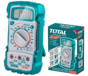 ساعه فحص ملتي ميتر صغير TOTAL TMT46001 Digital Multimeter