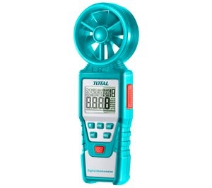 جهاز قياس سرعه الرياح TOTAL TETAN01 DIGITAL ANEMOMETER