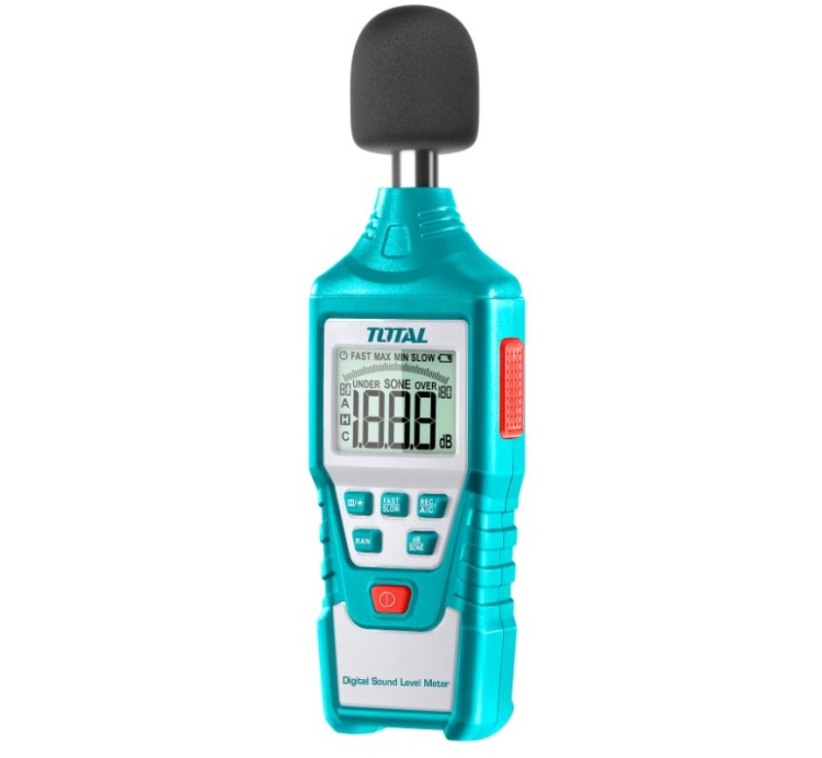 جهاز قياس الصوت TOTAL TETSL01 DIGITAL SOUND LEVEL METER