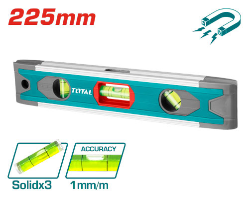 ميزان ماء 22.5 مغناطيس TOTAL TMT2235 Mini Spirit level