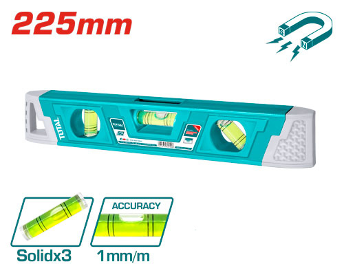 ميزان ماء 22.5 TOTAL TMT2267 Mini Spirit level