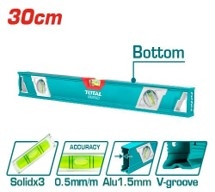 Total TMT23086 Spirit level ميزان ماء 2 عين 30 سم