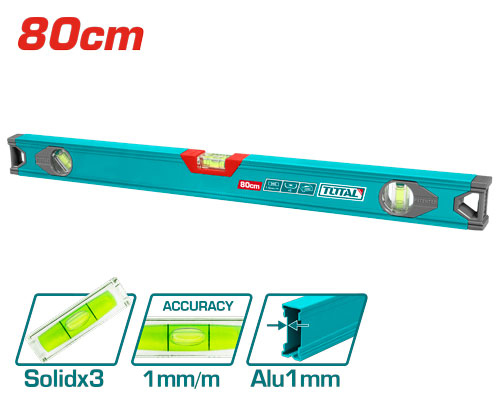 ميزان ماء 80 سم TOTAL TMT28016 Spirit level