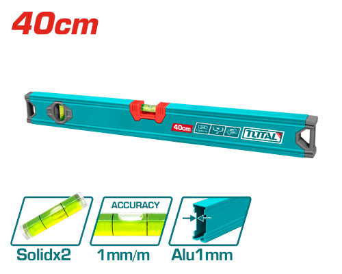 Total TMT24036 Spirit level 40cm ميزان ماء عرض خاص