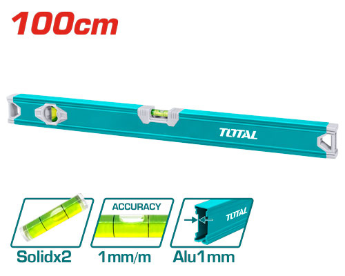 ميزان ماء 100 سم TOTAL TMT210036