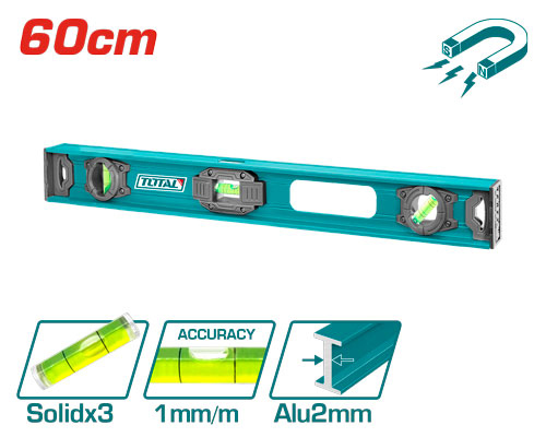 ميزان ماء مغناطيس 60 TOTAL TMT26026 Mini Spirit level