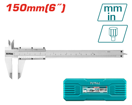 كاليبر عادي 6" TOTAL TMT311501