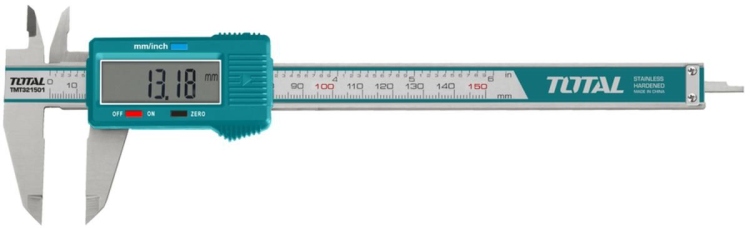  كاليبر ديجتال TOTAL TMT321501 Digital Caliper 0-150MM