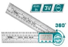 مسطره قياس زاويه ديجتال TOTAL TMT333601