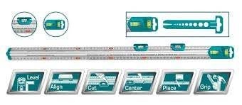 مسطره 60 سم TOTAL TMT646003