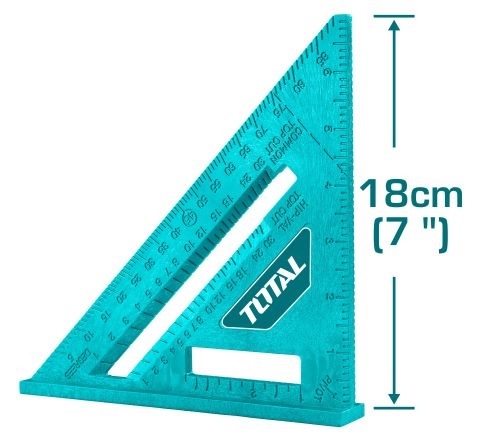 زاويه علام 7" TOTAL TMT61201