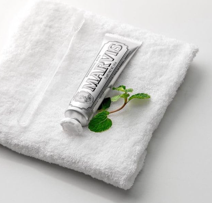 Marvis, Whitening Mint Toothpaste