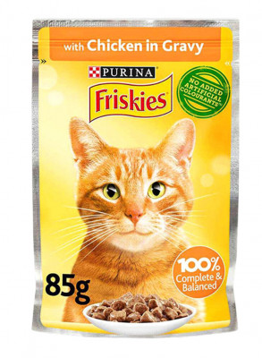 Friskies chicken gravy 85g