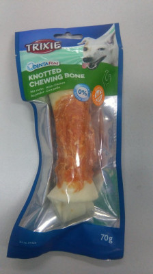 Trixie denta fun chewing bone chicken 70g