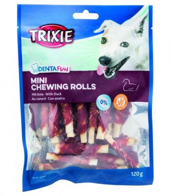 Trixie mini duck chewing rolls  120g