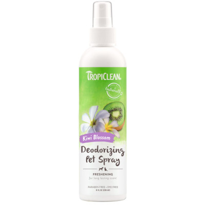 Tropiclean kiwi blossom spray 236ml