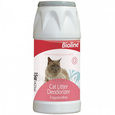 Bioline cat litter deodorizer