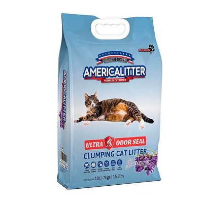 American litter ultra odor seal lavender 10l