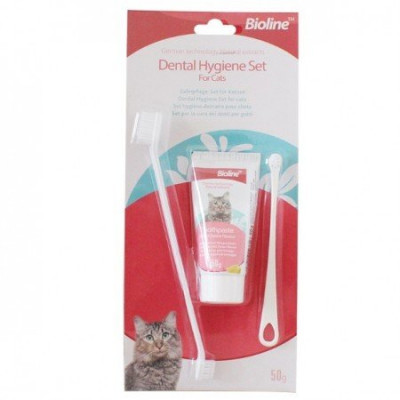 Biolins dental hygiene for cats