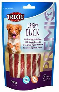 Trixie crispy duck 100g