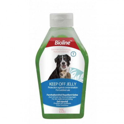 Bioline keep off jelly for dogs