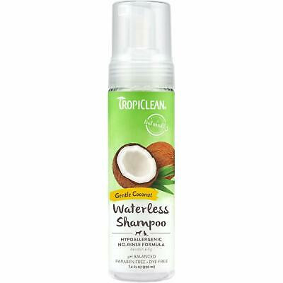 Tropiclean waterless shampoo hypo allergenic 220ml