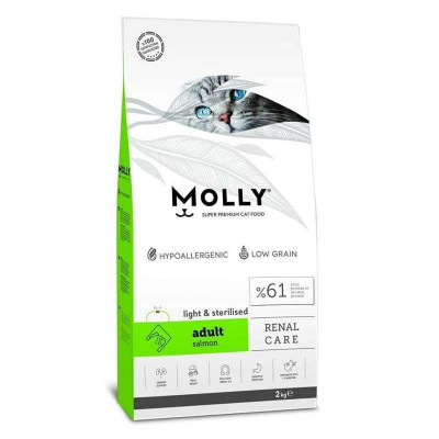 Molly salmon sterilised 2k